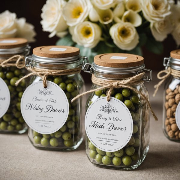10 Idées Originales pour des Souvenirs de Mariage Inoubliables