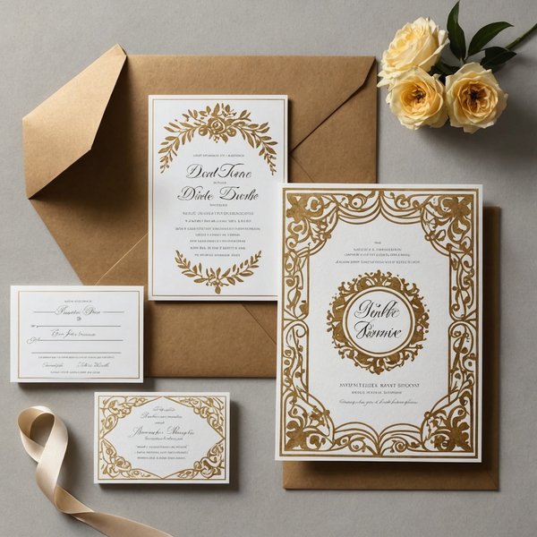 10 Idées Uniques pour un Faire-part de Mariage Qui Marquera les Esprits