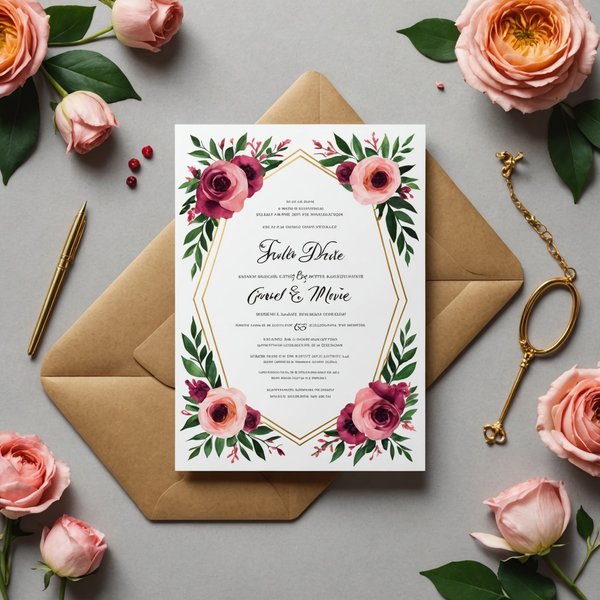 Comment Rédiger une Invitation de Mariage Parfaite : Guide et Astuces Essentielles