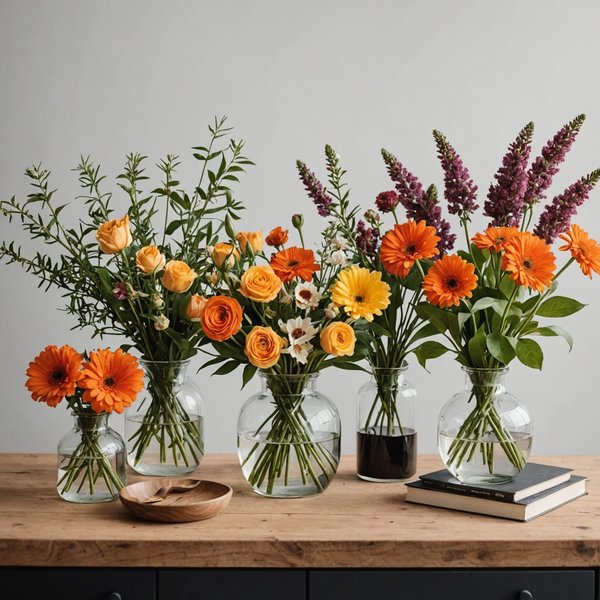 Sublimez votre intérieur avec des fleurs locales : les secrets d'une décoration éco-responsable et tendance