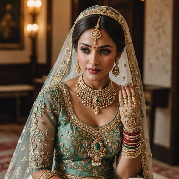 10 Accessoires Incontournables pour Sublimer Votre Tenue de Mariage