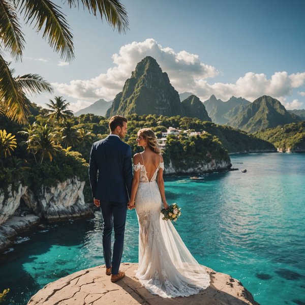 Destinations de rêve pour un voyage de noces inoubliable