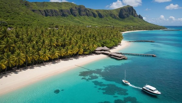 Les meilleures destinations romantiques à explorer à maurice
