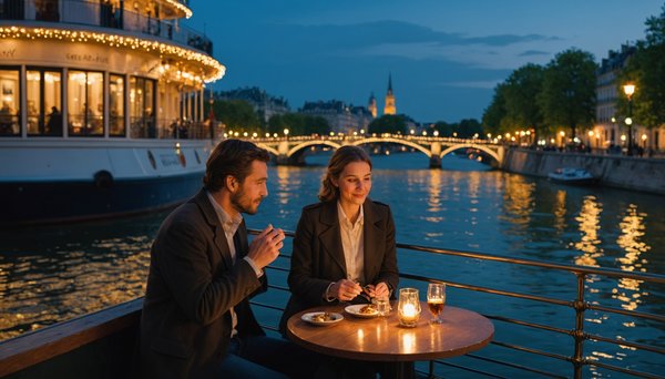 Organiser une demande en mariage inoubliable sur la seine